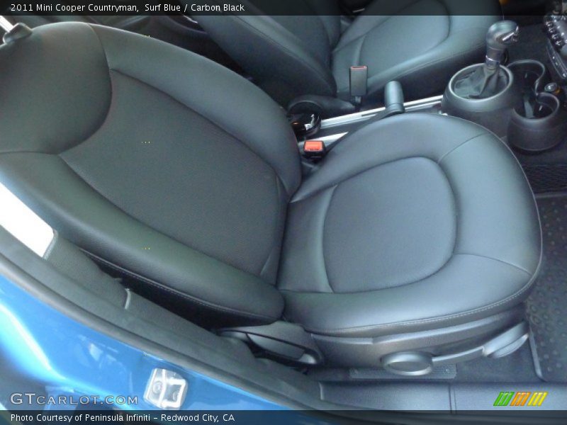 Surf Blue / Carbon Black 2011 Mini Cooper Countryman