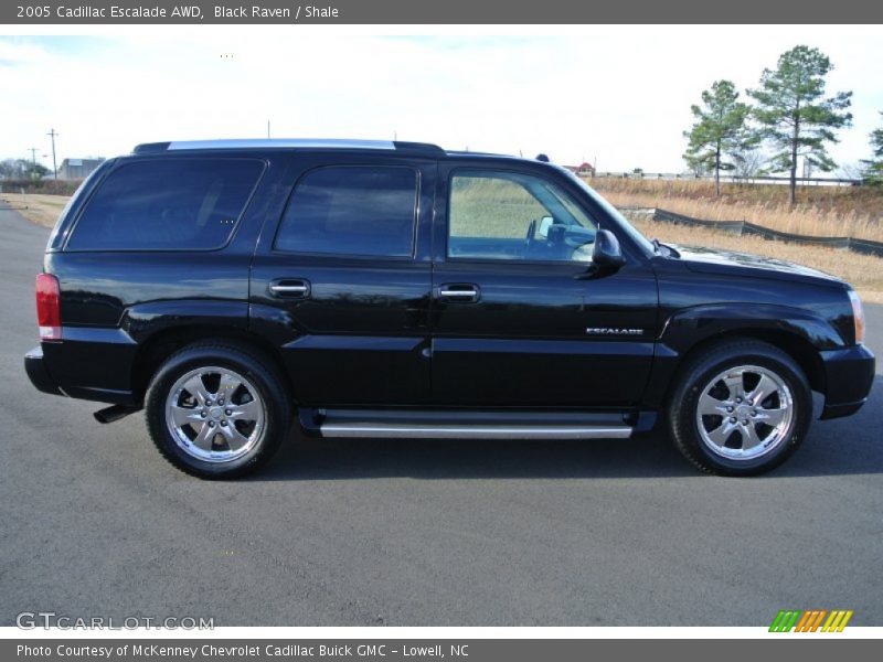 Black Raven / Shale 2005 Cadillac Escalade AWD