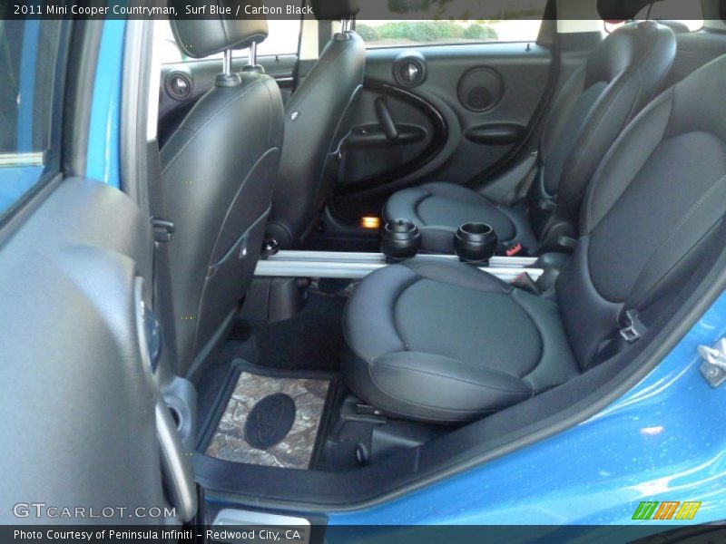 Surf Blue / Carbon Black 2011 Mini Cooper Countryman