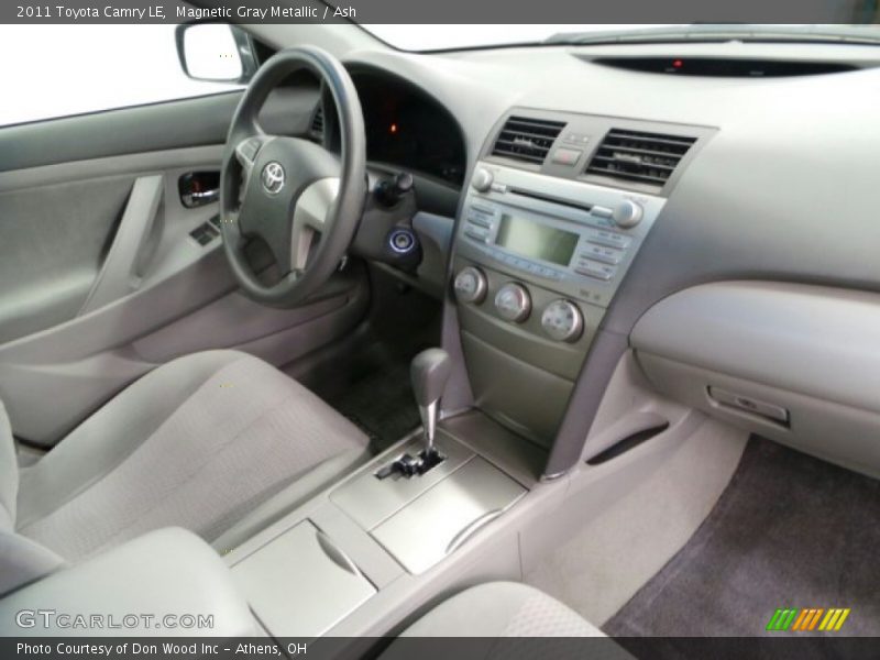 Magnetic Gray Metallic / Ash 2011 Toyota Camry LE