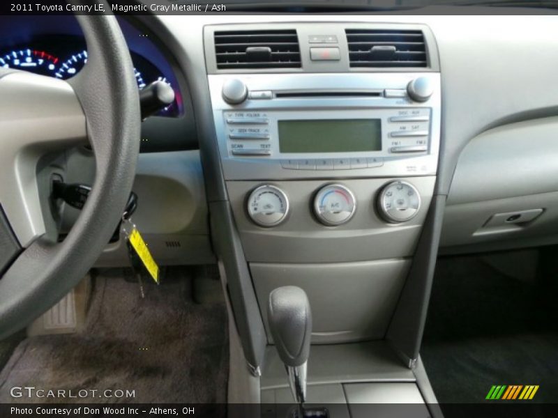 Magnetic Gray Metallic / Ash 2011 Toyota Camry LE