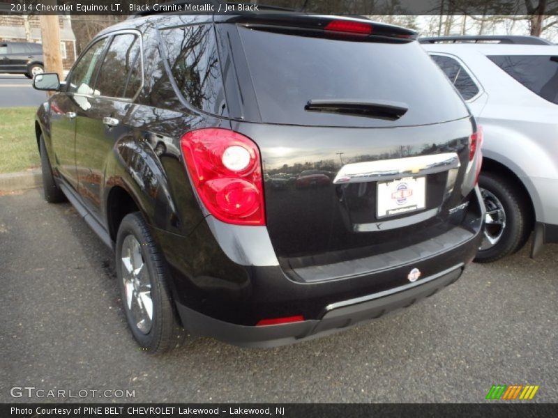 Black Granite Metallic / Jet Black 2014 Chevrolet Equinox LT