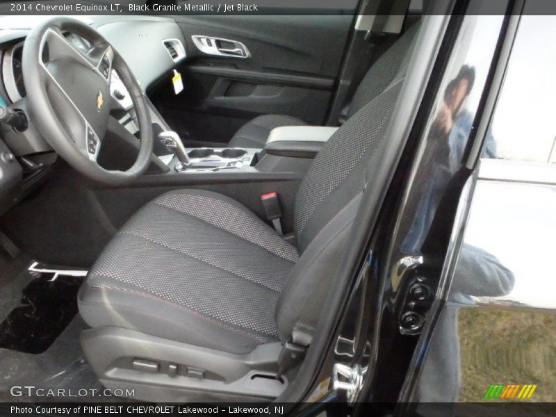 Black Granite Metallic / Jet Black 2014 Chevrolet Equinox LT