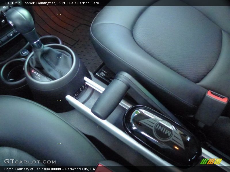 Surf Blue / Carbon Black 2011 Mini Cooper Countryman