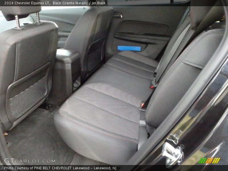Black Granite Metallic / Jet Black 2014 Chevrolet Equinox LT