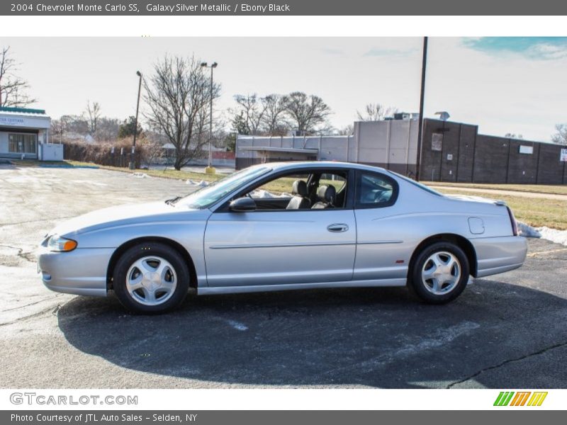 Galaxy Silver Metallic / Ebony Black 2004 Chevrolet Monte Carlo SS