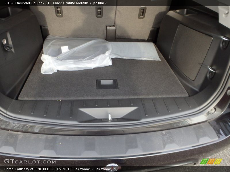 Black Granite Metallic / Jet Black 2014 Chevrolet Equinox LT