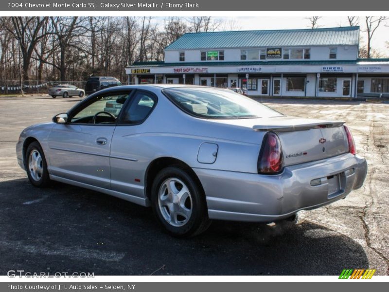 Galaxy Silver Metallic / Ebony Black 2004 Chevrolet Monte Carlo SS