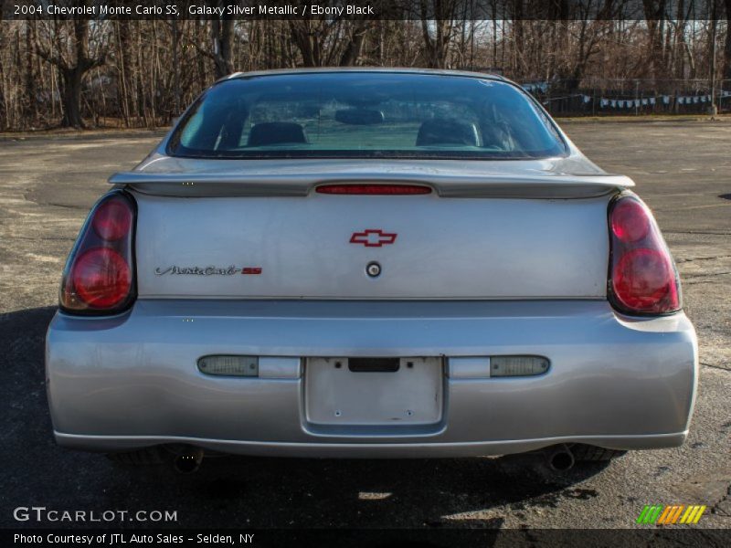 Galaxy Silver Metallic / Ebony Black 2004 Chevrolet Monte Carlo SS