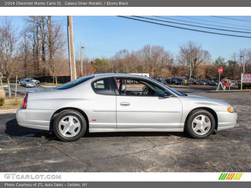  2004 Monte Carlo SS Galaxy Silver Metallic
