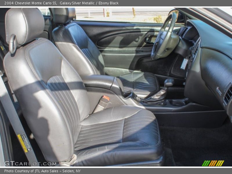 Galaxy Silver Metallic / Ebony Black 2004 Chevrolet Monte Carlo SS