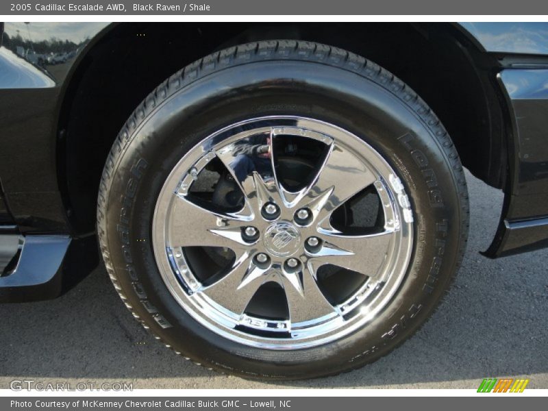  2005 Escalade AWD Wheel