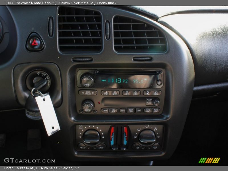 Galaxy Silver Metallic / Ebony Black 2004 Chevrolet Monte Carlo SS