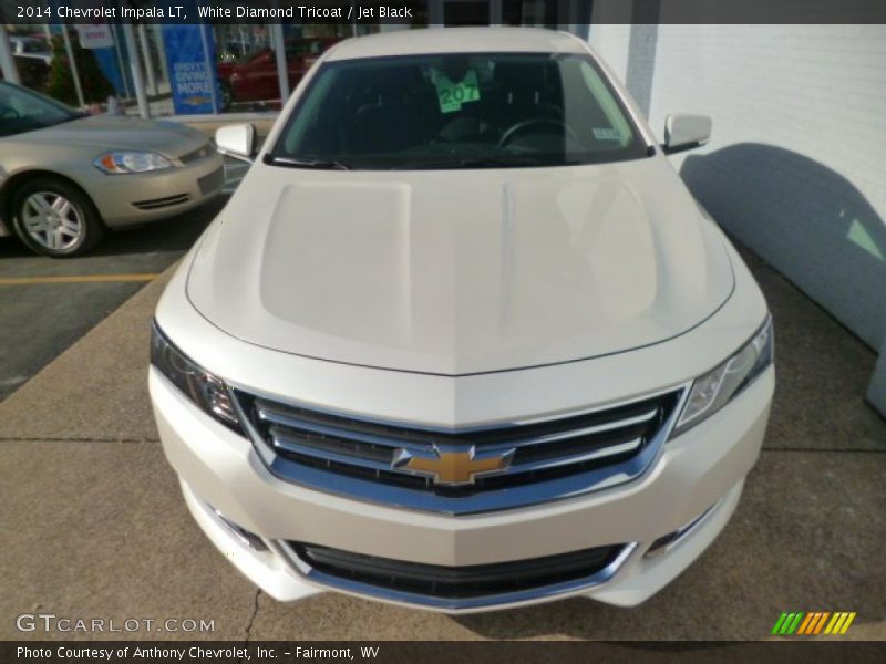  2014 Impala LT White Diamond Tricoat