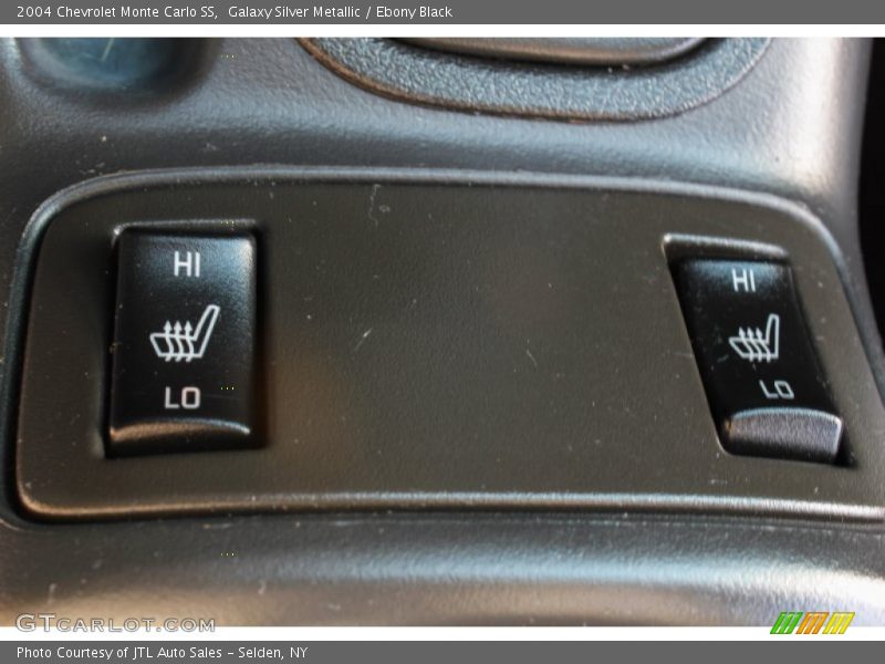 Galaxy Silver Metallic / Ebony Black 2004 Chevrolet Monte Carlo SS