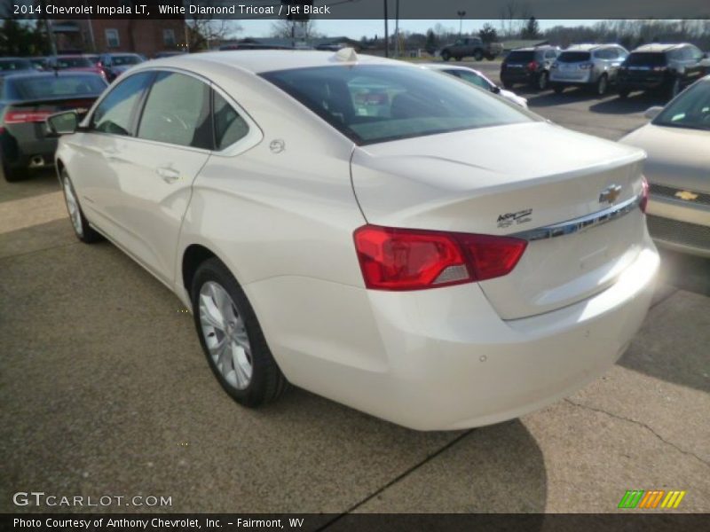  2014 Impala LT White Diamond Tricoat