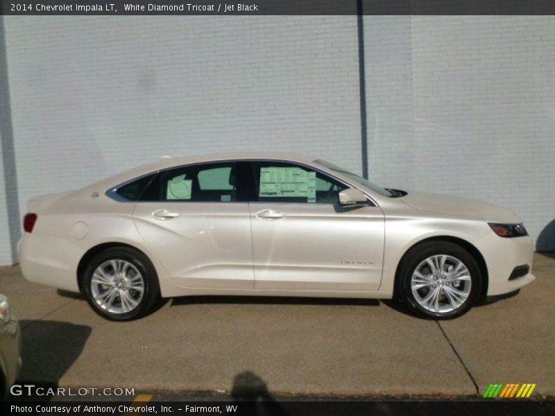  2014 Impala LT White Diamond Tricoat