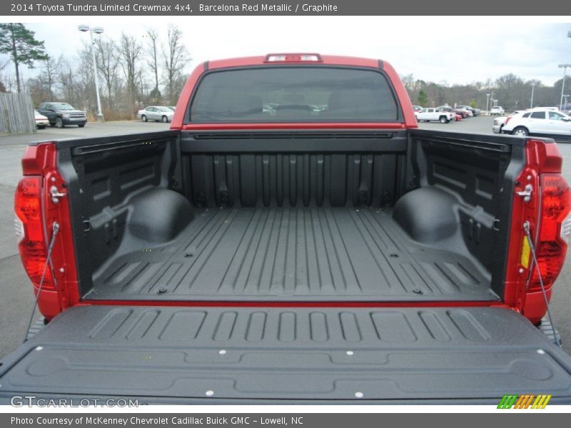 Barcelona Red Metallic / Graphite 2014 Toyota Tundra Limited Crewmax 4x4