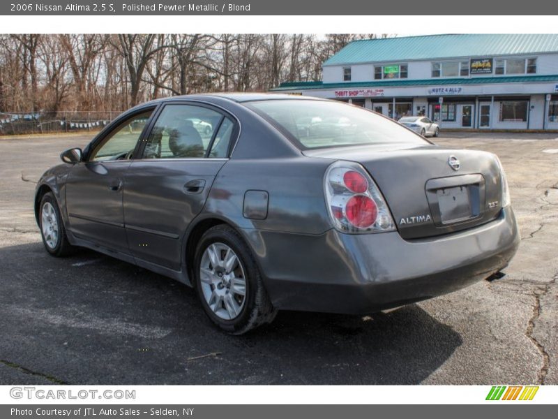 Polished Pewter Metallic / Blond 2006 Nissan Altima 2.5 S