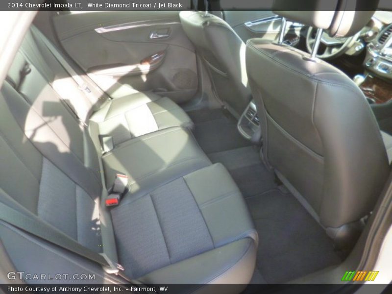 White Diamond Tricoat / Jet Black 2014 Chevrolet Impala LT