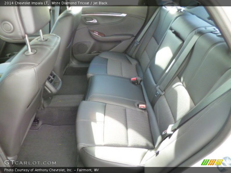 White Diamond Tricoat / Jet Black 2014 Chevrolet Impala LT