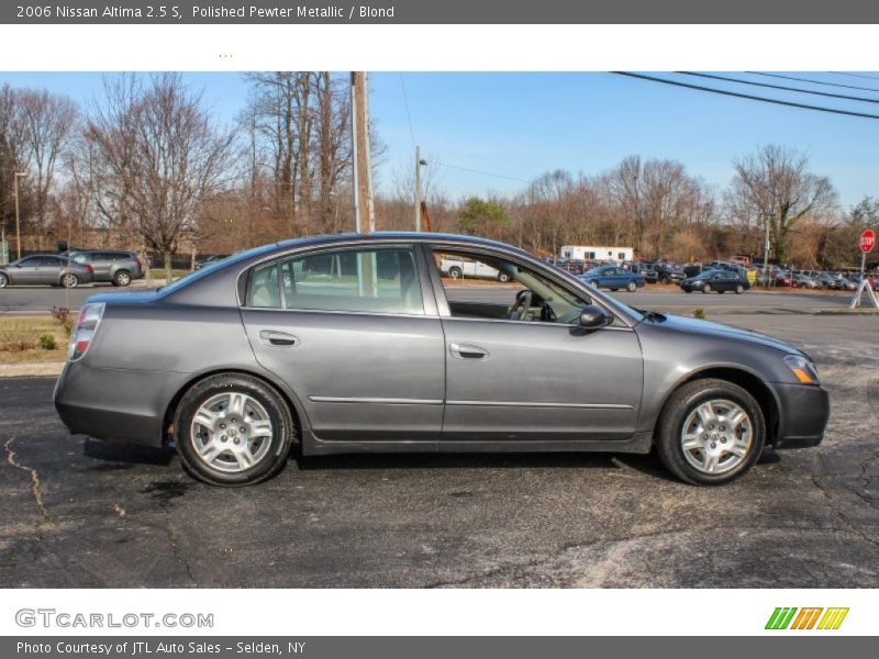 Polished Pewter Metallic / Blond 2006 Nissan Altima 2.5 S