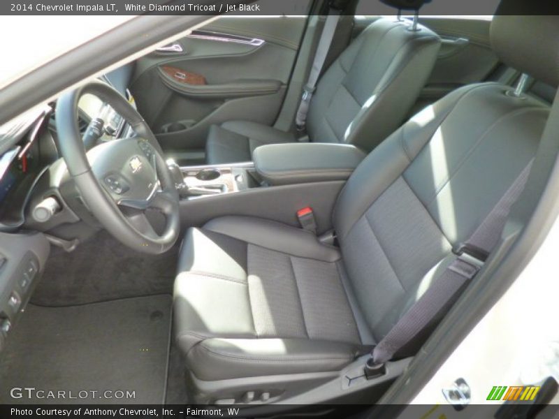 Front Seat of 2014 Impala LT