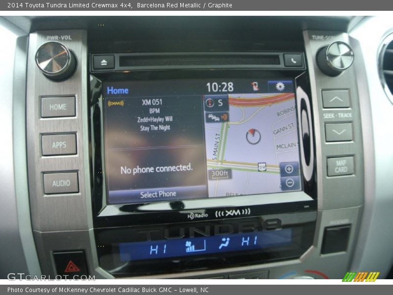 Barcelona Red Metallic / Graphite 2014 Toyota Tundra Limited Crewmax 4x4