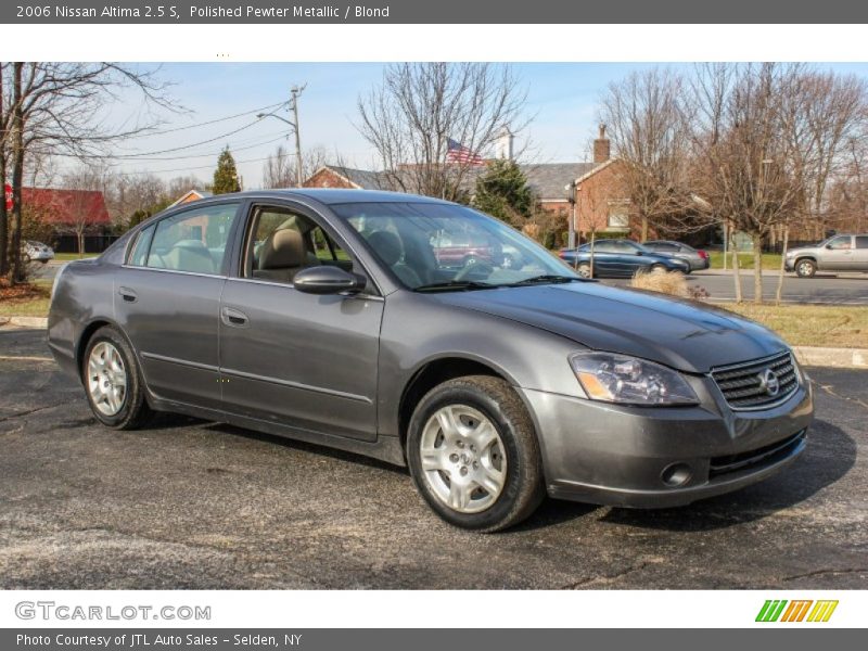 Front 3/4 View of 2006 Altima 2.5 S