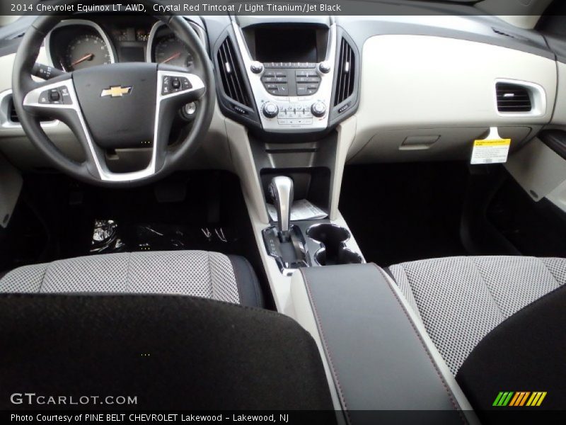 Dashboard of 2014 Equinox LT AWD