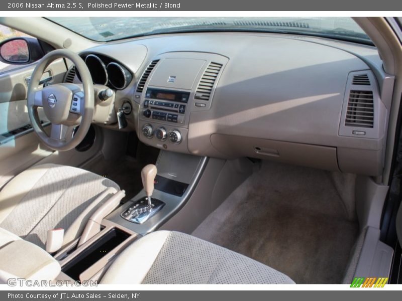Polished Pewter Metallic / Blond 2006 Nissan Altima 2.5 S