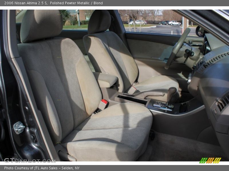 Polished Pewter Metallic / Blond 2006 Nissan Altima 2.5 S