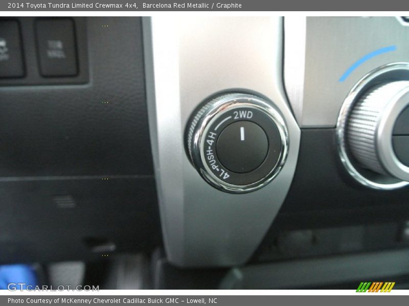 Barcelona Red Metallic / Graphite 2014 Toyota Tundra Limited Crewmax 4x4