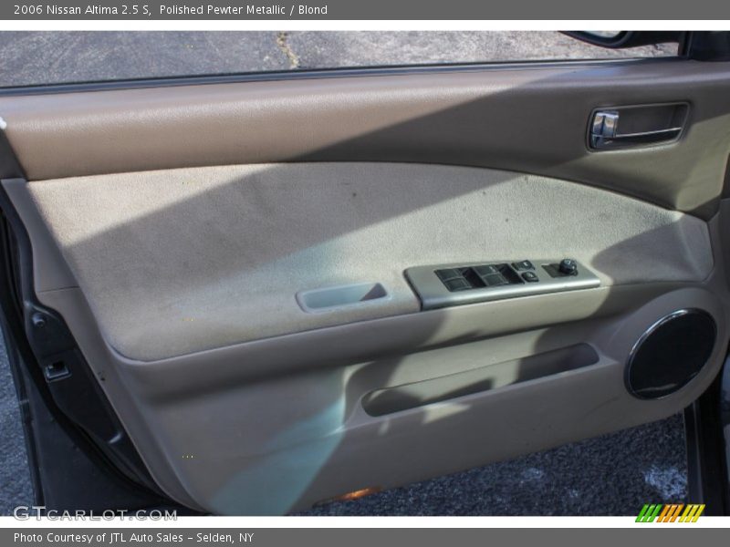 Polished Pewter Metallic / Blond 2006 Nissan Altima 2.5 S