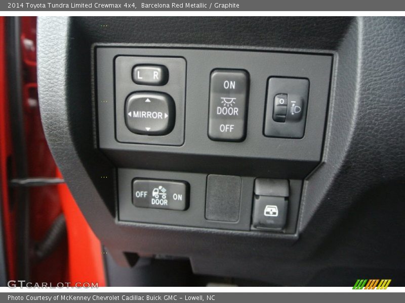 Barcelona Red Metallic / Graphite 2014 Toyota Tundra Limited Crewmax 4x4