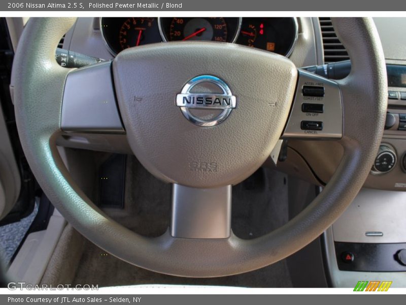 Polished Pewter Metallic / Blond 2006 Nissan Altima 2.5 S