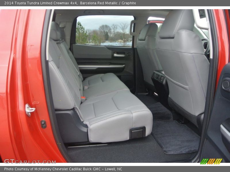 Barcelona Red Metallic / Graphite 2014 Toyota Tundra Limited Crewmax 4x4