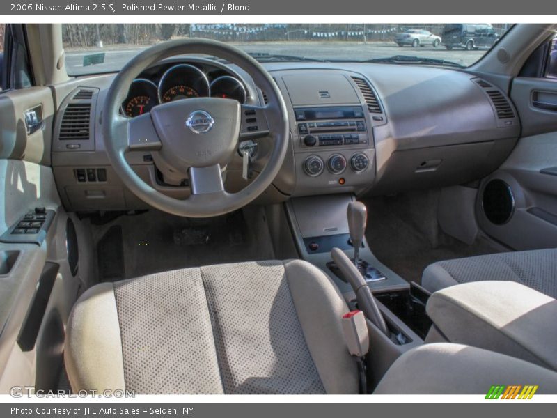 Polished Pewter Metallic / Blond 2006 Nissan Altima 2.5 S