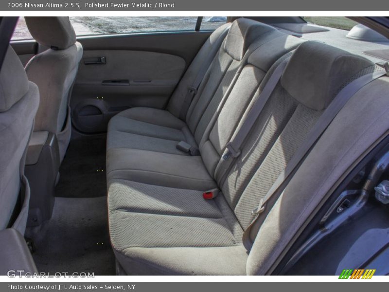 Polished Pewter Metallic / Blond 2006 Nissan Altima 2.5 S