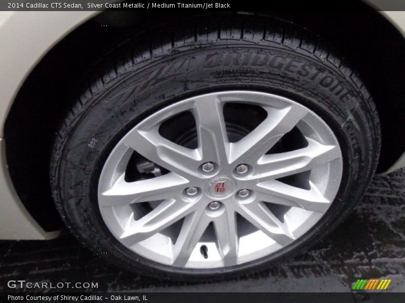  2014 CTS Sedan Wheel