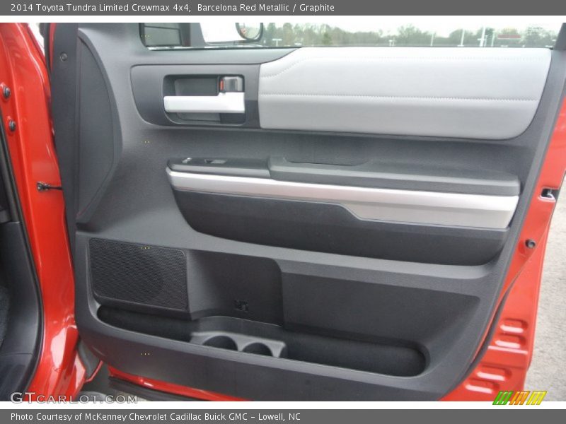 Barcelona Red Metallic / Graphite 2014 Toyota Tundra Limited Crewmax 4x4