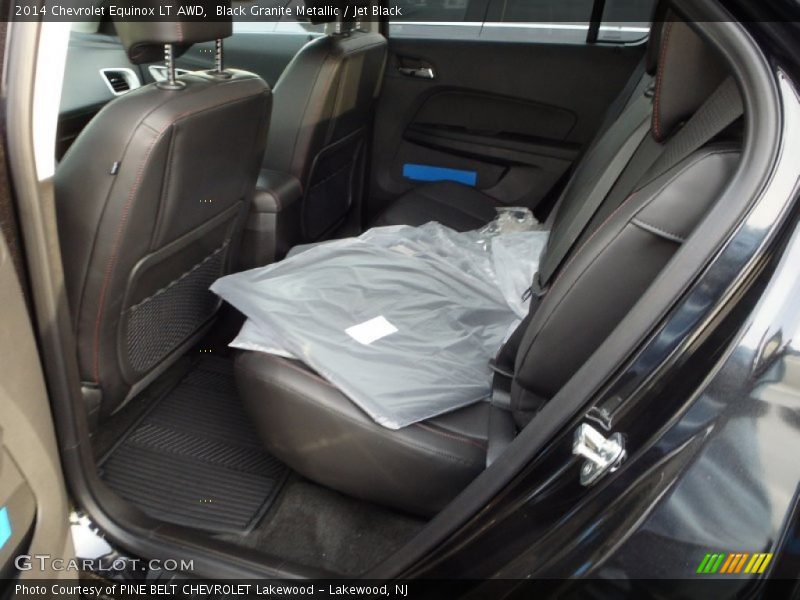 Black Granite Metallic / Jet Black 2014 Chevrolet Equinox LT AWD