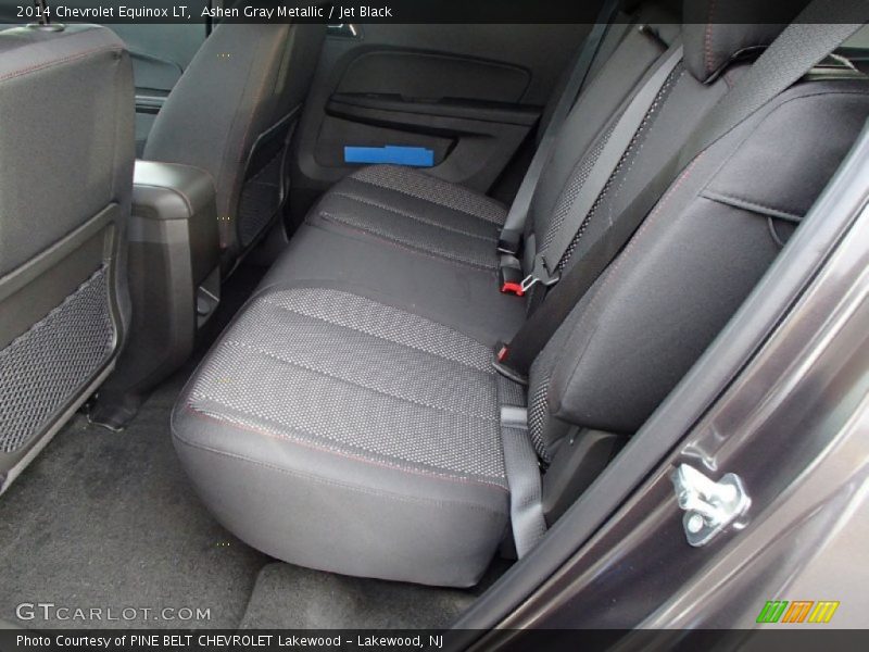 Ashen Gray Metallic / Jet Black 2014 Chevrolet Equinox LT