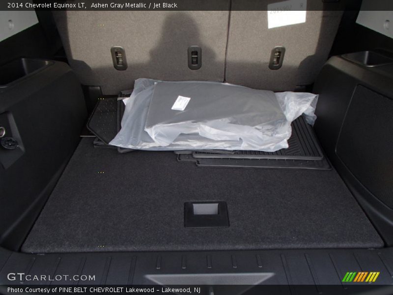 Ashen Gray Metallic / Jet Black 2014 Chevrolet Equinox LT