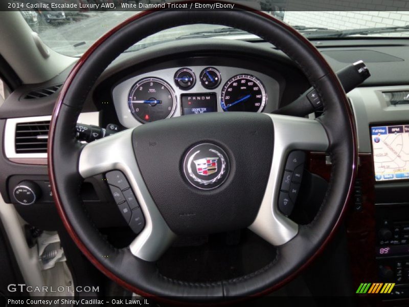  2014 Escalade Luxury AWD Steering Wheel