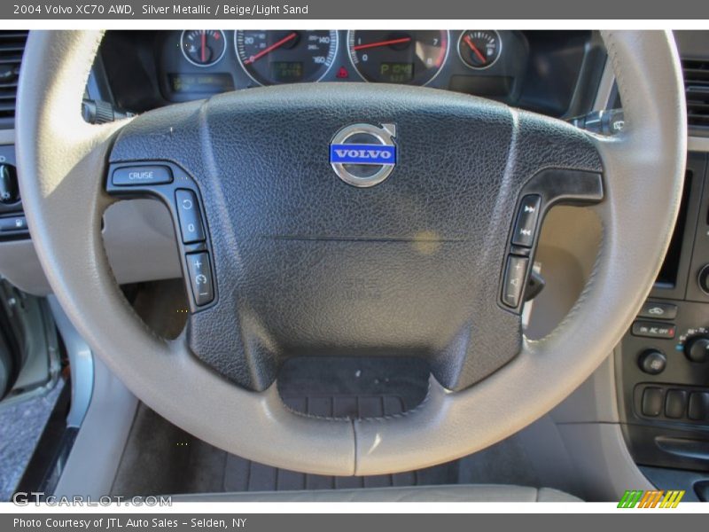 Silver Metallic / Beige/Light Sand 2004 Volvo XC70 AWD