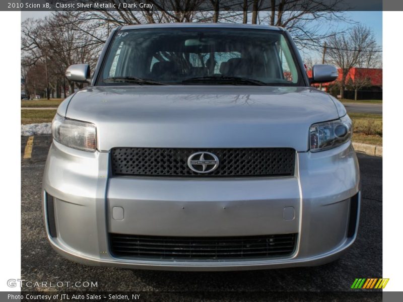 Classic Silver Metallic / Dark Gray 2010 Scion xB