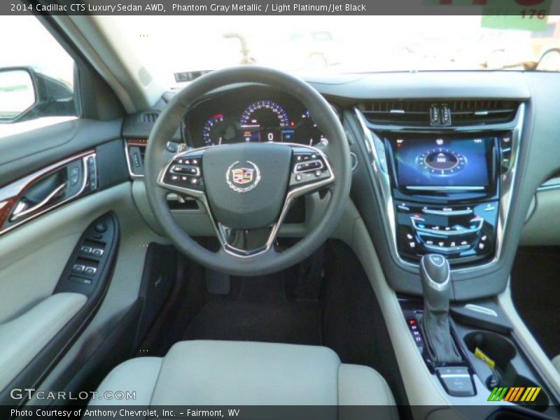 Dashboard of 2014 CTS Luxury Sedan AWD