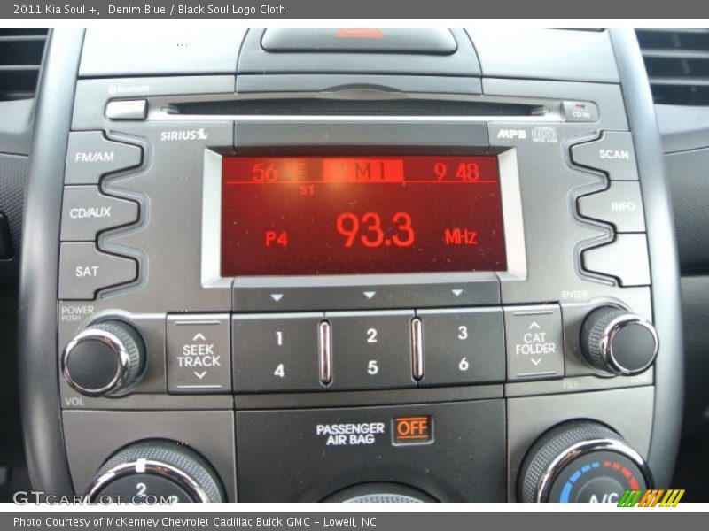 Controls of 2011 Soul +