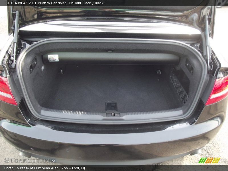 Brilliant Black / Black 2010 Audi A5 2.0T quattro Cabriolet